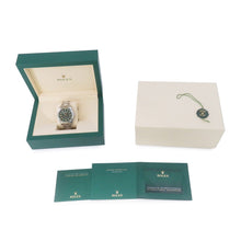 将图像加载到图库查看器中，ROLEX Milgauss W40mm Stainless Steel Black Dial116400GV
