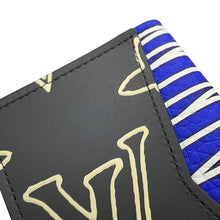 将图像加载到图库查看器中，LOUIS VUITTON Organizer de Poche Virgil Abloh Brown/Blue/RedM69701 Monogram/Leather
