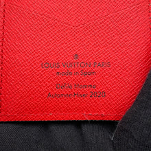 将图像加载到图库查看器中，LOUIS VUITTON Organizer de Poche Virgil Abloh Brown/Blue/RedM69701 Monogram/Leather
