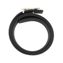 将图像加载到图库查看器中，LOUIS VUITTON Belt・LV Mosaique Reversible Belt Size 85/34 Black/NavyM0163 Leather
