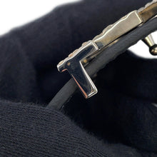 将图像加载到图库查看器中，LOUIS VUITTON Belt・LV Mosaique Reversible Belt Size 85/34 Black/NavyM0163 Leather
