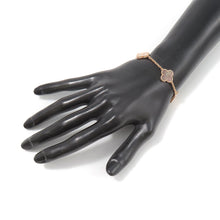 Load image into Gallery viewer, Van Cleef &amp; Arpels Vintage Alhambra Bracelet 5 motifsVCARP2R100 18K Pink Gold
