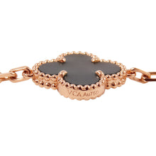 Load image into Gallery viewer, Van Cleef &amp; Arpels Vintage Alhambra Bracelet 5 motifsVCARP2R100 18K Pink Gold
