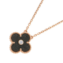 Load image into Gallery viewer, Van Cleef &amp; Arpels Vintage Alhambra Necklace Holiday 2023VCARP9T000 18K Pink Gold
