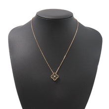 将图像加载到图库查看器中，Van Cleef &amp; Arpels Vintage Alhambra Necklace Holiday 2023VCARP9T000 18K Pink Gold
