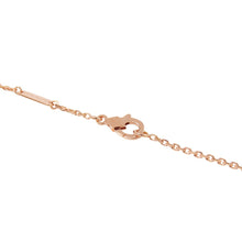 Load image into Gallery viewer, Van Cleef &amp; Arpels Vintage Alhambra Necklace Holiday 2023VCARP9T000 18K Pink Gold
