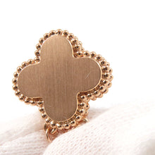 Load image into Gallery viewer, Van Cleef &amp; Arpels Vintage Alhambra Necklace Holiday 2023VCARP9T000 18K Pink Gold
