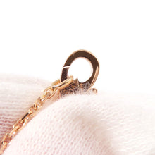 将图像加载到图库查看器中，Van Cleef &amp; Arpels Vintage Alhambra Necklace Holiday 2023VCARP9T000 18K Pink Gold
