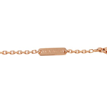 将图像加载到图库查看器中，Van Cleef &amp; Arpels Vintage Alhambra Necklace Holiday 2023VCARP9T000 18K Pink Gold
