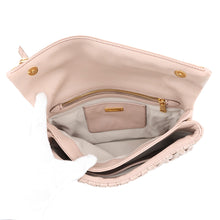 将图像加载到图库查看器中，MIUMIU Matelasse Clutch 2WAY Shoulder Bag Jasmin FlowerRP0357 Leather
