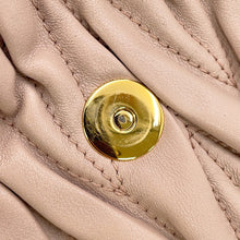 将图像加载到图库查看器中，MIUMIU Matelasse Clutch 2WAY Shoulder Bag Jasmin FlowerRP0357 Leather
