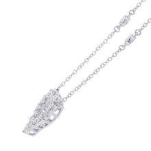 Load image into Gallery viewer, TIFFANY&amp;Co. Sentimental Heart by the Yard Pendant Pt950
