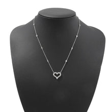 Load image into Gallery viewer, TIFFANY&amp;Co. Sentimental Heart by the Yard Pendant Pt950
