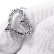 Load image into Gallery viewer, TIFFANY&amp;Co. Sentimental Heart by the Yard Pendant Pt950
