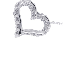 Load image into Gallery viewer, TIFFANY&amp;Co. Sentimental Heart by the Yard Pendant Pt950
