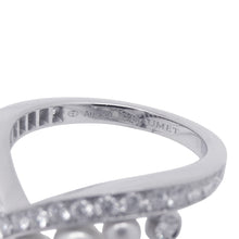 Load image into Gallery viewer, Chaumet Josephine Aigrette Ring Size 50/#10083290 18K White Gold
