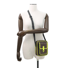 将图像加载到图库查看器中，LOUIS VUITTON Christopher wearable wallet Noir/Brown/Neon YellowM80793 Monogram Macassar Canvas
