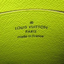 将图像加载到图库查看器中，LOUIS VUITTON Christopher wearable wallet Noir/Brown/Neon YellowM80793 Monogram Macassar Canvas
