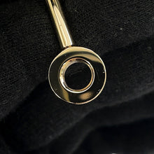 将图像加载到图库查看器中，HERMES Kelly Sellier Blue Abysse Tadelakt Leather Size 25
