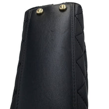 将图像加载到图库查看器中，CHANEL Coco Handle 2WAYHandbag BlackAS2215 Leather Size XXS
