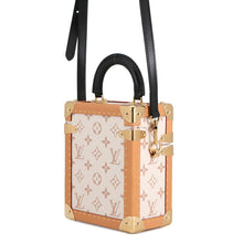 将图像加载到图库查看器中，LOUIS VUITTON Camera Box/2024 Cruise Collection White/BeigeM10329 Monogram
