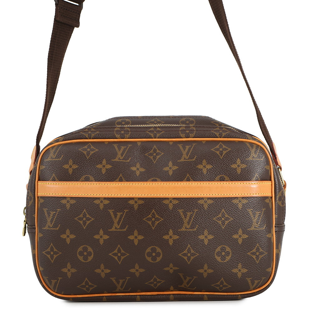 LOUIS VUITTON Reporter BeigeM45254 Monogram Size PM