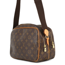 将图像加载到图库查看器中，LOUIS VUITTON Reporter BeigeM45254 Monogram Size PM
