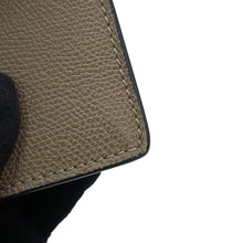 将图像加载到图库查看器中，Valextra Valextra Iside Clutch Chainshoulder Bag Greige Leather
