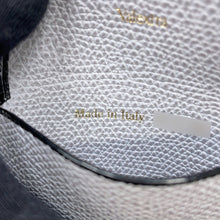 Load image into Gallery viewer, Valextra Valextra Horseshoe Coin Purse StoneGrayV0L89 Soft Calf Leather
