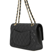 将图像加载到图库查看器中，CHANEL Matelasse ChainShoulder back BlackA01112 Caviar Leather Size 25
