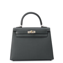 Load image into Gallery viewer, HERMES Kelly Sellier Vert Mangrove Epsom Size 25
