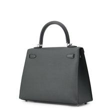 Load image into Gallery viewer, HERMES Kelly Sellier Vert Mangrove Epsom Size 25
