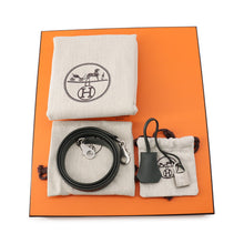 将图像加载到图库查看器中，HERMES Kelly Sellier Vert Mangrove Epsom Size 25
