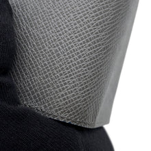 将图像加载到图库查看器中，LOUIS VUITTON Portefeuille Brazza GlacierGray/Navy BlueM25966 Taiga Leather

