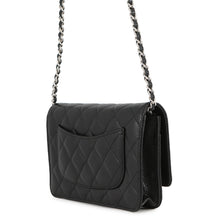 Load image into Gallery viewer, CHANEL Matelasse Chain wallet BlackAP0250 Caviar Leather
