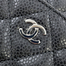 Load image into Gallery viewer, CHANEL Matelasse Chain wallet BlackAP0250 Caviar Leather
