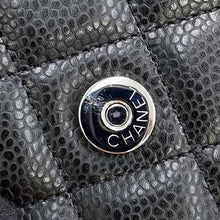 Load image into Gallery viewer, CHANEL Matelasse Chain wallet BlackAP0250 Caviar Leather
