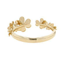 Load image into Gallery viewer, Van Cleef &amp; Arpels Frivole Bracelet 7 Flower Small Model Size SVCARP6L100 18K Yellow Gold
