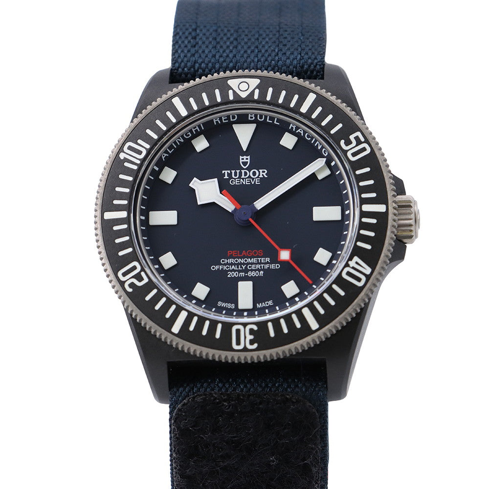 TUDOR Pelagos FXD Alinghi Red Bull Racing W42mm CarbonComposite Fabric Matt blue DialM25707KN-0001