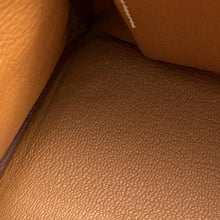 将图像加载到图库查看器中，HERMES Kelly Retourne Gold Togo Leather Size 25
