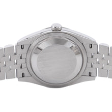 Load image into Gallery viewer, ROLEX Datejust W36mm Stainless Steel K18WG Bright Blue Dial126234
