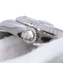 Load image into Gallery viewer, ROLEX Datejust W36mm Stainless Steel K18WG Bright Blue Dial126234
