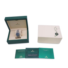 Load image into Gallery viewer, ROLEX Datejust W36mm Stainless Steel K18WG Bright Blue Dial126234
