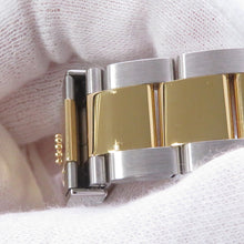 将图像加载到图库查看器中，ROLEX Submariner-Date W41mm Stainless Steel K18YG Black Dial126613LN
