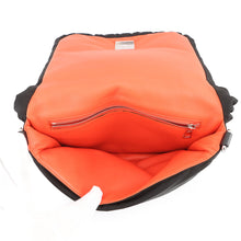 将图像加载到图库查看器中，LOEWE Goya Puffer Messenger Shoulder Bag BlackB896G22X01 Nylon
