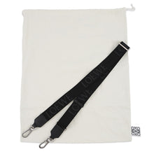 将图像加载到图库查看器中，LOEWE Goya Puffer Messenger Shoulder Bag BlackB896G22X01 Nylon
