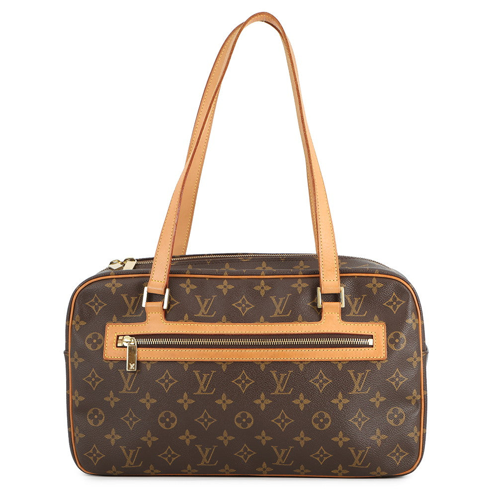 LOUIS VUITTON Cite BrownM51181 Monogram Size GM