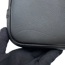 Load image into Gallery viewer, LOUIS VUITTON Padlock &amp; Walk BlackM24006 Grained Calf Leather
