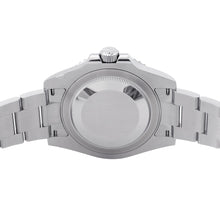 将图像加载到图库查看器中，ROLEX GMT Master II W40mm Stainless Steel Black Dial126710GRNR
