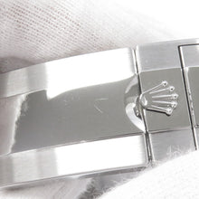 将图像加载到图库查看器中，ROLEX GMT Master II W40mm Stainless Steel Black Dial126710GRNR
